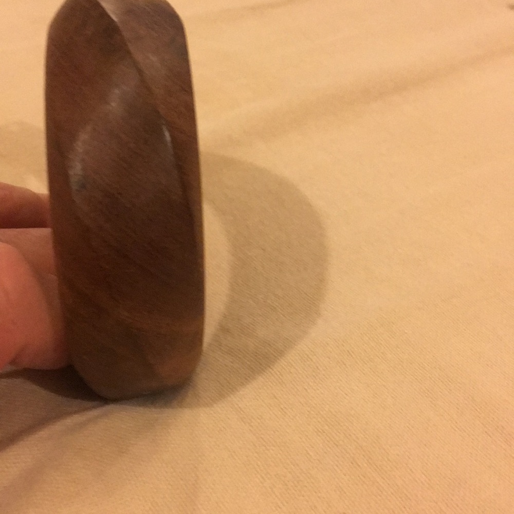 Fair Trade Wooden Bracelet - Picture 3 of 6